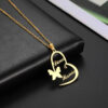 Design 25 (Double Name Love Necklace)